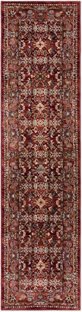Flair Rugs Vintageteppich Sandford Rot B: 66 cm, L: 300 cm - Bild 1
