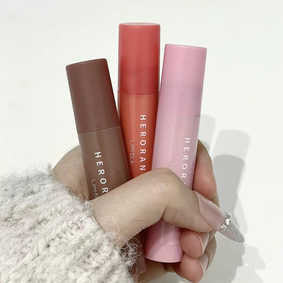 Herorange Lippenbalsam, glänzend, Unisex - Bild 4
