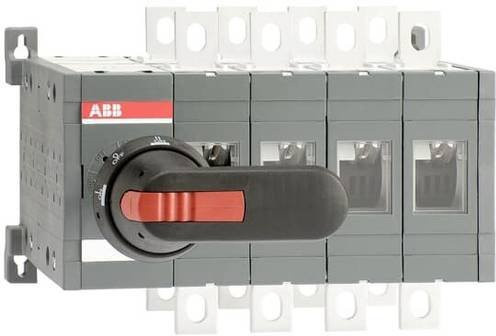 ABB Lastumschalter 4polig 400 A in Schwarz und Grau 1SCA108650R1001 - Bild 1