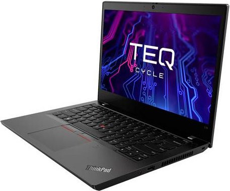 Lenovo Notebook Refurbished in Schwarz mit 14 Zoll Full HD Display, Intel Core i5-1135G7, 16GB RAM und 256GB SSD, Windows 11 Pro - Bild 1
