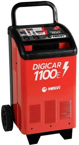 Helvi Digicar 1100 E 77231 Kfz-Ladegerät 12 V / 24 V 50A in Rot - Bild 1