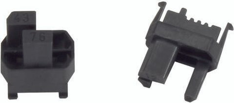 HARTING Kodierelement aus Kunststoff in Grau und Schwarz, Artikelnummer 17790000022 - Bild 1