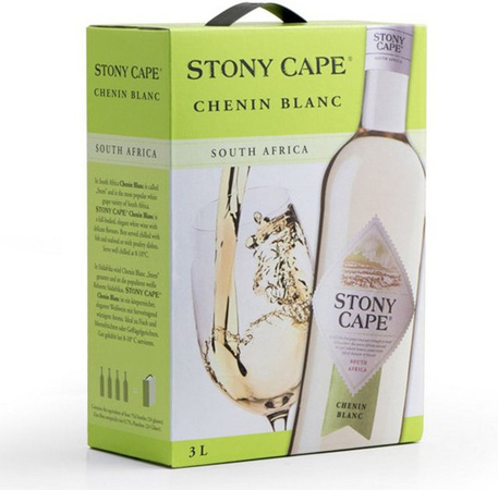 Zimmermann-Graeff Stony Cape, Chenin Blanc, trocken, Weißwein, Bag-in-Box, 3 l