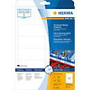 Herma Folien-Etiketten 4692 Weiß Polyester-Folie für Laserdruck, B: 97 mm, H: 42,3 mm, 300 Stück - Bild 2
