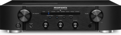 Marantz PM6007 Vollverstärker mit Digitaleingängen schwarz - Bild 1