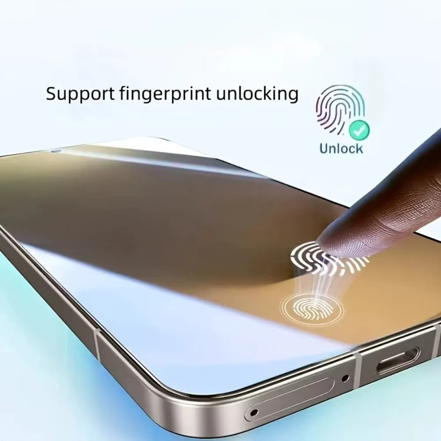 3er Pack Ultra HD Displayschutzfolie aus gehärtetem Glas für Samsung Galaxy A16 A17 A25 A26 A35 A55 A56 A13 A15 A23 A36 A53 A73 in Transparent - Bild 5