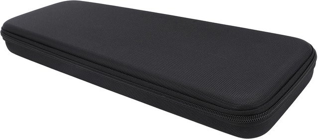 Logitech Hartschalen-Tragetasche für MX Keys S und MX Keys Advanced, stoßfestes Reiseetui mit weicher Fütterung, Schwarz - Bild 1