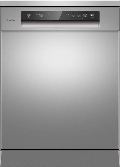 Amica Stand-Geschirrspüler GSP 544 100 E in Silber, Breite: 60 cm - Bild 1