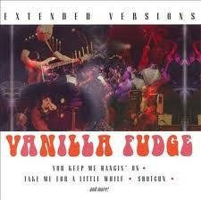 Vanilla Fudge CD Extended Versions Rock Album von Sony BMG Music Entertainment (2007) - Bild 1
