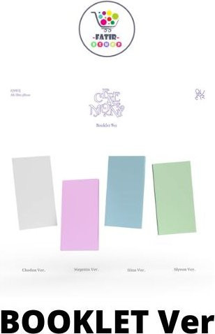 Ceremony, QWER, CD, Booklet-Version - Bild 1