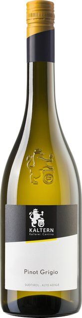 Kaltern Pinot Grigio Weißwein, Alto Adige, 2025, trocken, 0,75 l - Bild 1