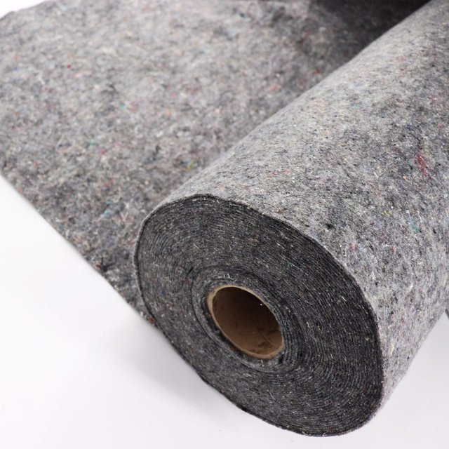 Aquagart Teichvlies Grau 72 m² 300 g Schutzvlies für Teichfolie aus Polypropylen und Polyester - Bild 1