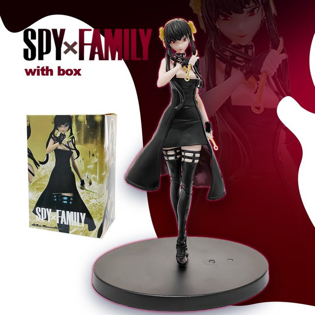 Bandai SPY×FAMILY Anya Forger Yor Forger, Actionfiguren, 16cm - Bild 1