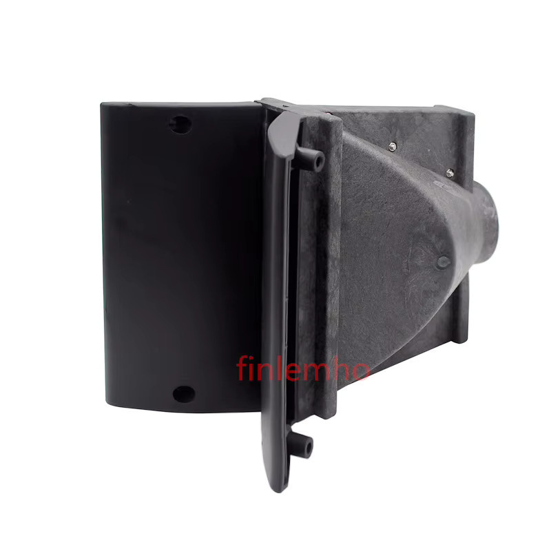 Finlemho Line Array Lautsprecherhorn 1,4 Zoll Hals für Kara 8 Zoll Schrank in Schwarz - Bild 2