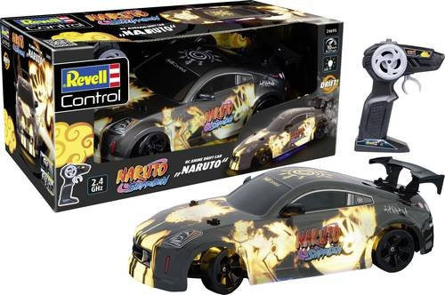 Revell Naruto Anime Drift Car, RC Modellauto, 1:18, ab 6 Jahren - Bild 1