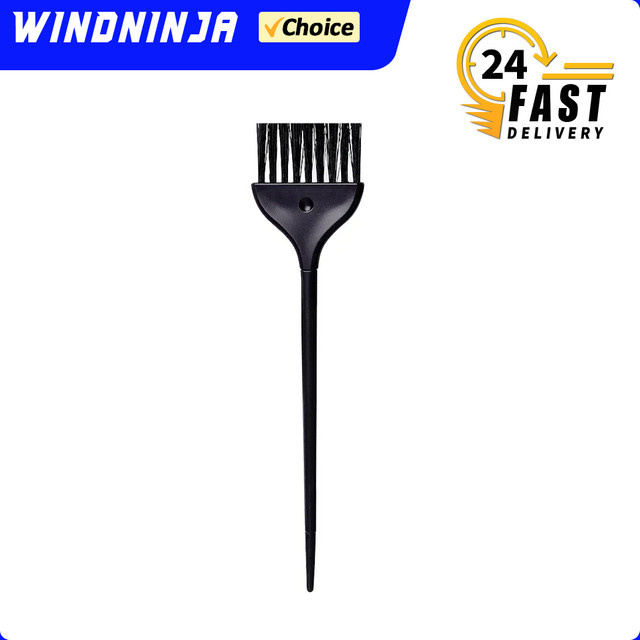 WINDNINJA Universal Staubsauger Zubehör Flacher Pinsel Kopf in Schwarz für Roborock und Dyson V7 V8 V15 DC28 DC33 - Bild 1
