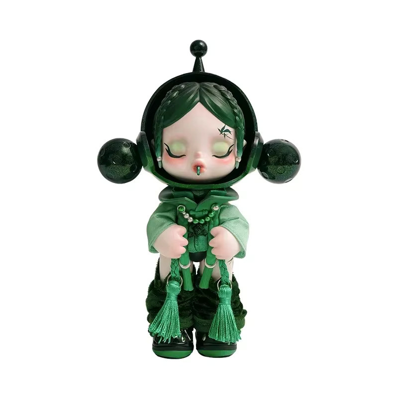 PopMart Limited Edition SKULLPANDA X CROCS OOTD Serie Kawaii Sailor Moon Actionfigur Mystery Box - Bild 4