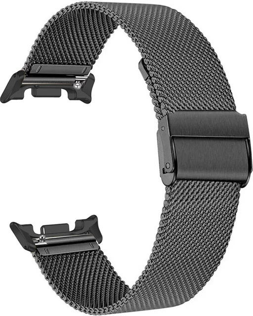 Uhrenarmband Edelstahl, Metall-Mesh, Unisex - Bild 1