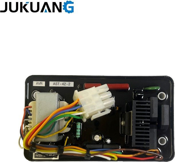 Solar-Einzel-Dreiphasen-Generatoraufsatz AVR AST-42-2 Volt Protector aus Kunststoff in Schwarz - Bild 1