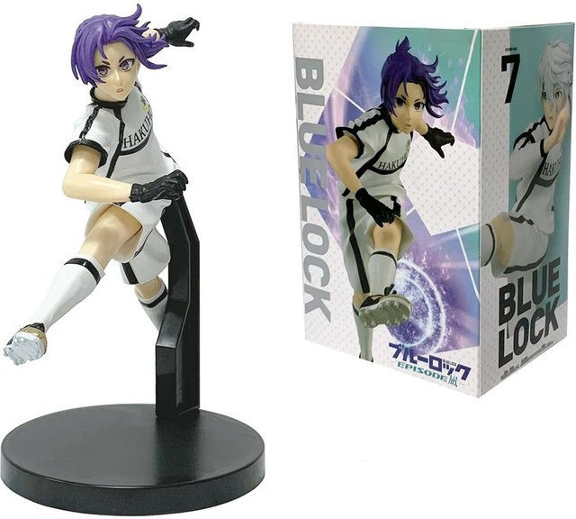 Yiran toy 1 Blue Lock Nagi Seishirou Itoshi Rin Action-Modell, Figur, 13cm - Bild 1