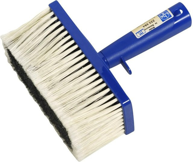 LUX-TOOLS Tapetenquast groß blau aus Kunststoff, Breite: 17 cm, Höhe: 7,5 cm - Bild 1