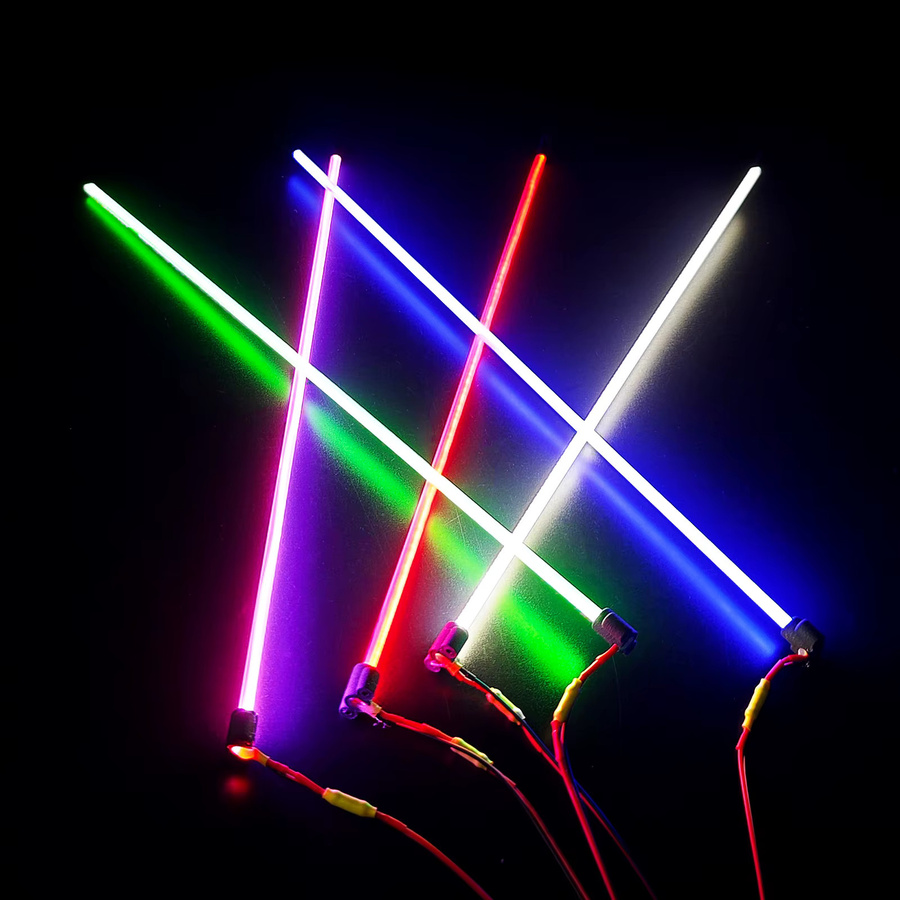 PYFORE LED-Antennen-Lichtleiste, 2-teiliges Set, RC Modell Auto-Zubehör - Bild 2