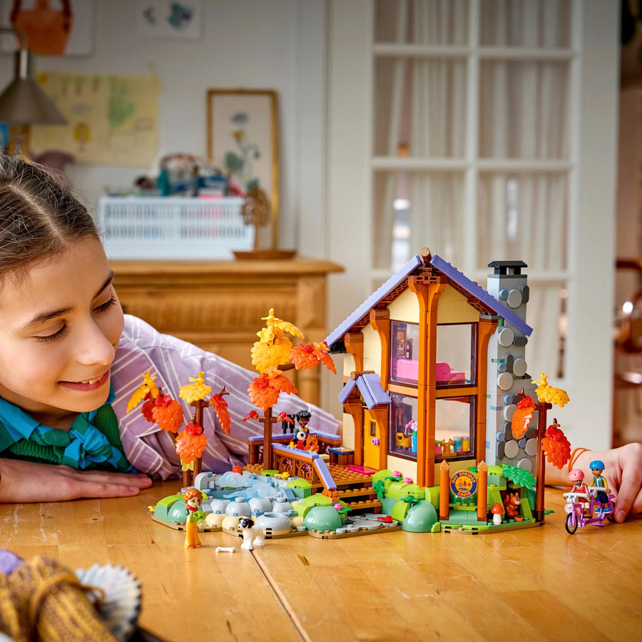 LEGO Friends Gemütliche Hütte im Herbstwald Konstruktionsspielzeug - Bild 4