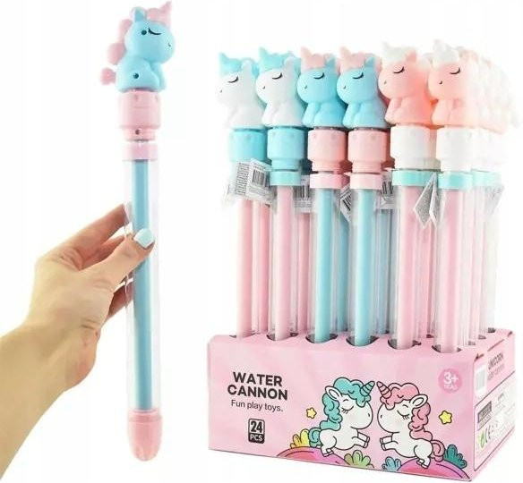 Robetoy Einhorn Gartenschlauch, Blau Weiß Rosa Pink Bunt, ab 3 Jahre - Bild 1