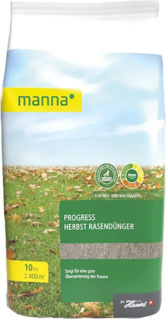 Manna Progress Herbst Rasendünger mineralisch 10 kg - Bild 1