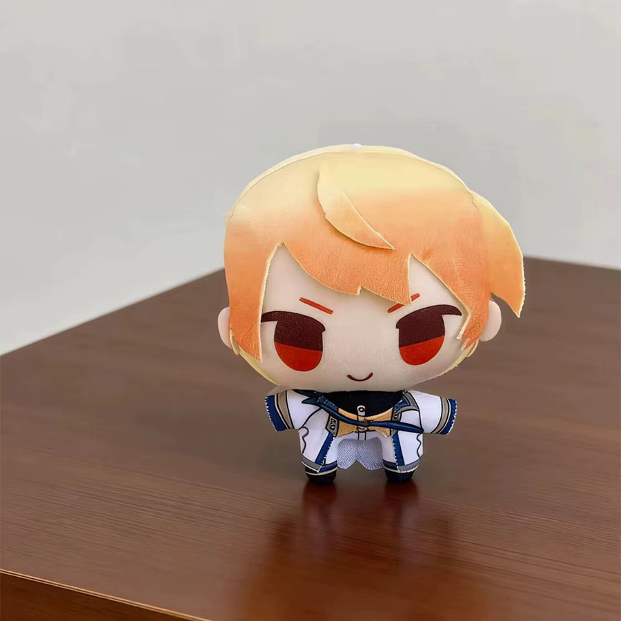 Bandai Project SEKAI Tenma Tsukasa Plüschpuppe, 10cm, Bunt - Bild 3