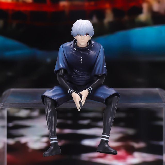 Yiran toy 1 Kaneki Ken Tokyo Ghoul Anime Figur weiß - Bild 1