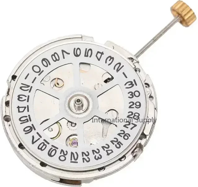 Uhrenreparatur Werkzeug 2813 Uhrwerk Kalenderanzeige, Edelstahl, Unisex - Bild 1