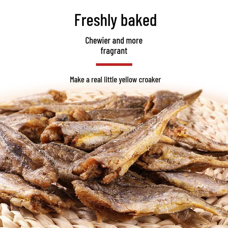 Haigong Gelber Lachs-Chips 250 g - Bild 4