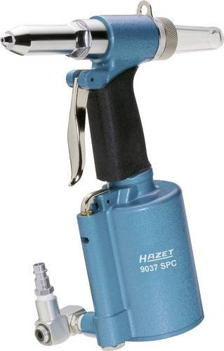 Hazet Druckluft-Blindnietpistole 9037SPC in Blau-Schwarz für 6,3 bar - Bild 1