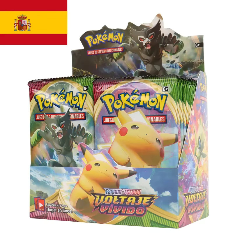 Pokémon Schwert & Schild Vivid Voltage Booster Box, 36er-Pack, ab 6 Jahren - Bild 2