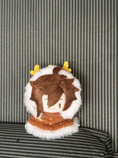 Yiran toy Genshin Impact Plüschtier, 10cm, ab 18 Jahre - Bild 1