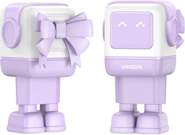 UGREEN Uno Netzladegerät CD361 mit 65W, 3.25A, 1 x USB-A und 2 x USB-C in Lila - Bild 1