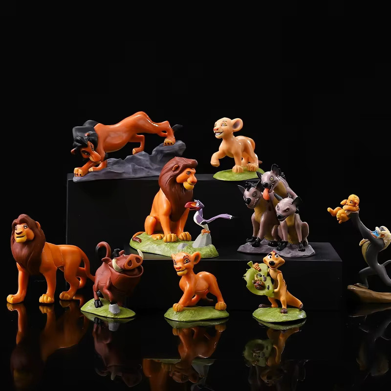 Disney König der Löwen Charakterfiguren, PVC, Einzelfigur - Bild 2