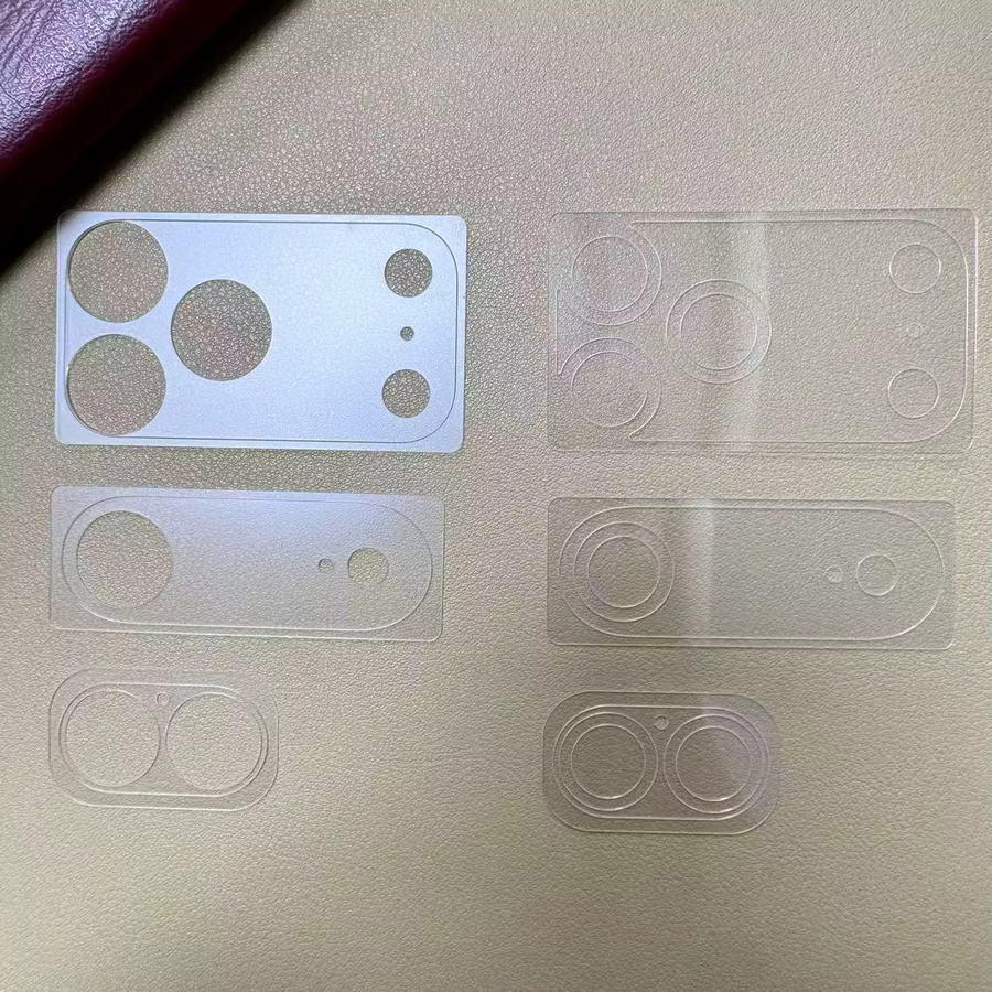 3er-Set HD Kamera-Schutzfolie für Apple iPhone 17 Pro Max, 17 Pro und 17 Air, Rücklinsen-Abdeckung aus Kunststoff, transparent - Bild 4
