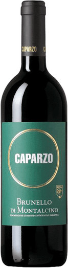 Caparzo Brunello di Montalcino DOCG Rotwein Sangiovese trocken 2018 0,75 l - Bild 1