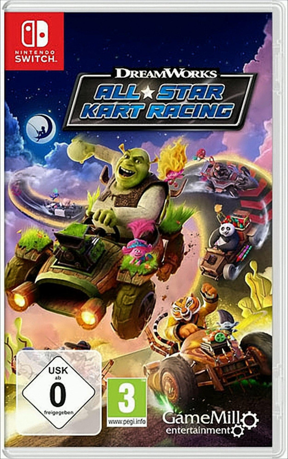 Dreamworks All-Star KartRacing für Nintendo Switch von GameMill - Bild 1
