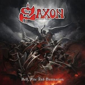 Hell, Fire And Damnation, Saxon, CD - Bild 1