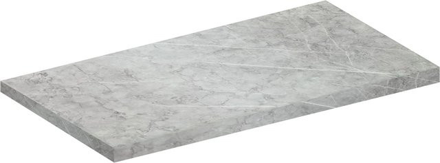 VCM Küchenarbeitsplatte Fasola in Marmor-Optik aus Laminat, B/T/H: 60 x 30 x 40 cm - Bild 1