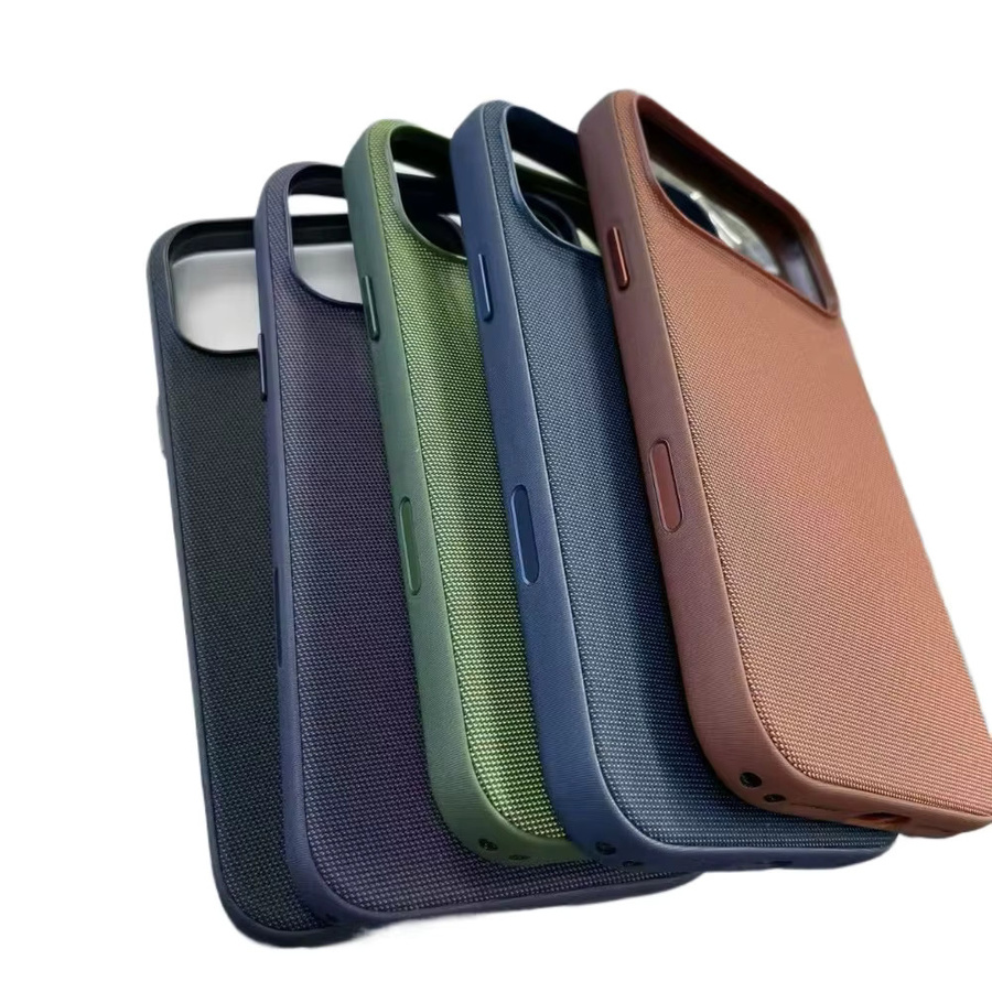 Apple Tech woven Hülle mit MagSafe für iPhone 17 Pro Max und iPhone 17 Pro in Schwarz - Bild 4