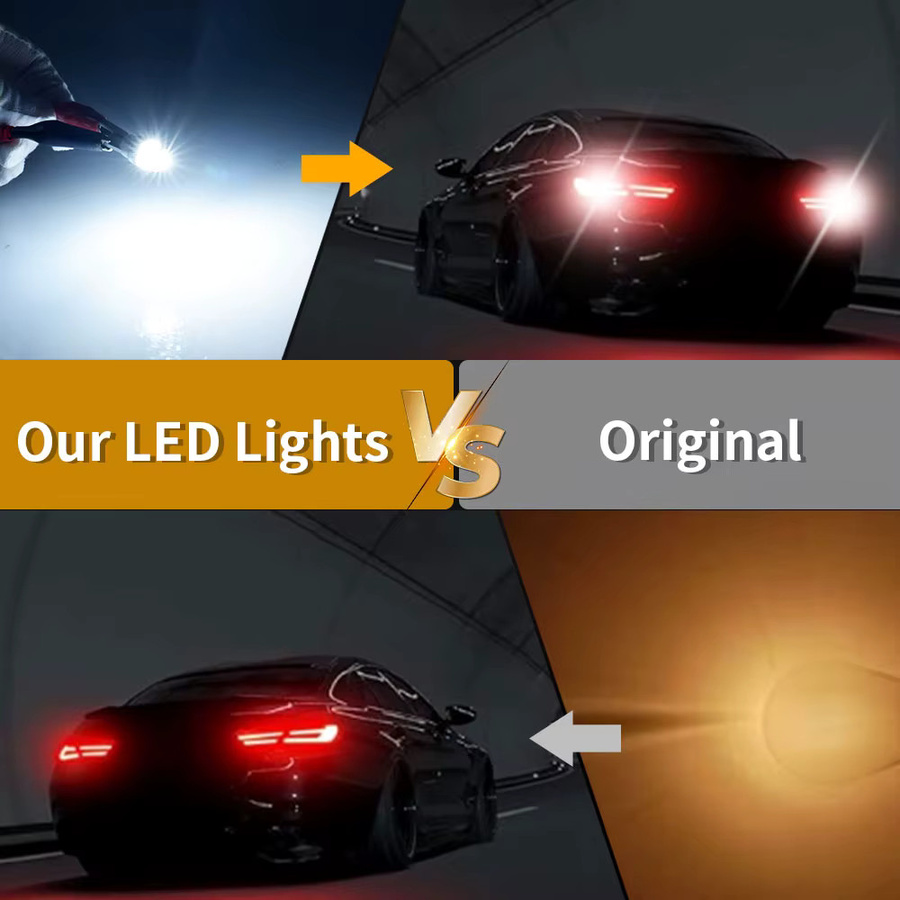 2 Stück ultrahelle T10 W5W LED-Blinkerlampen 6000 K Weiß für Auto LKW und Pickup 12 V 24 V - Bild 3
