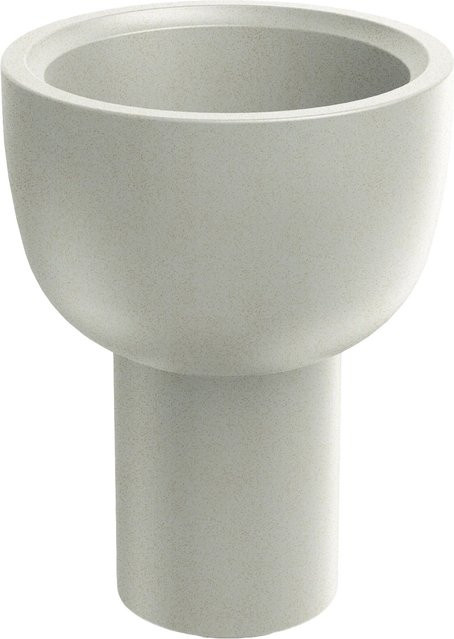 Prosperplast Blumentopf Molta Vessel in Sand mit Durchmesser: 40 cm und Höhe: 50 cm - Bild 1