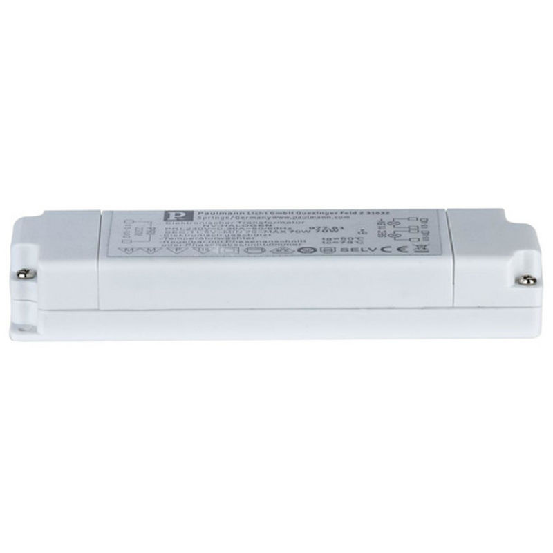 Paulmann elektronischer Transformator Flat 20 in Weiss für 70 W - Bild 2