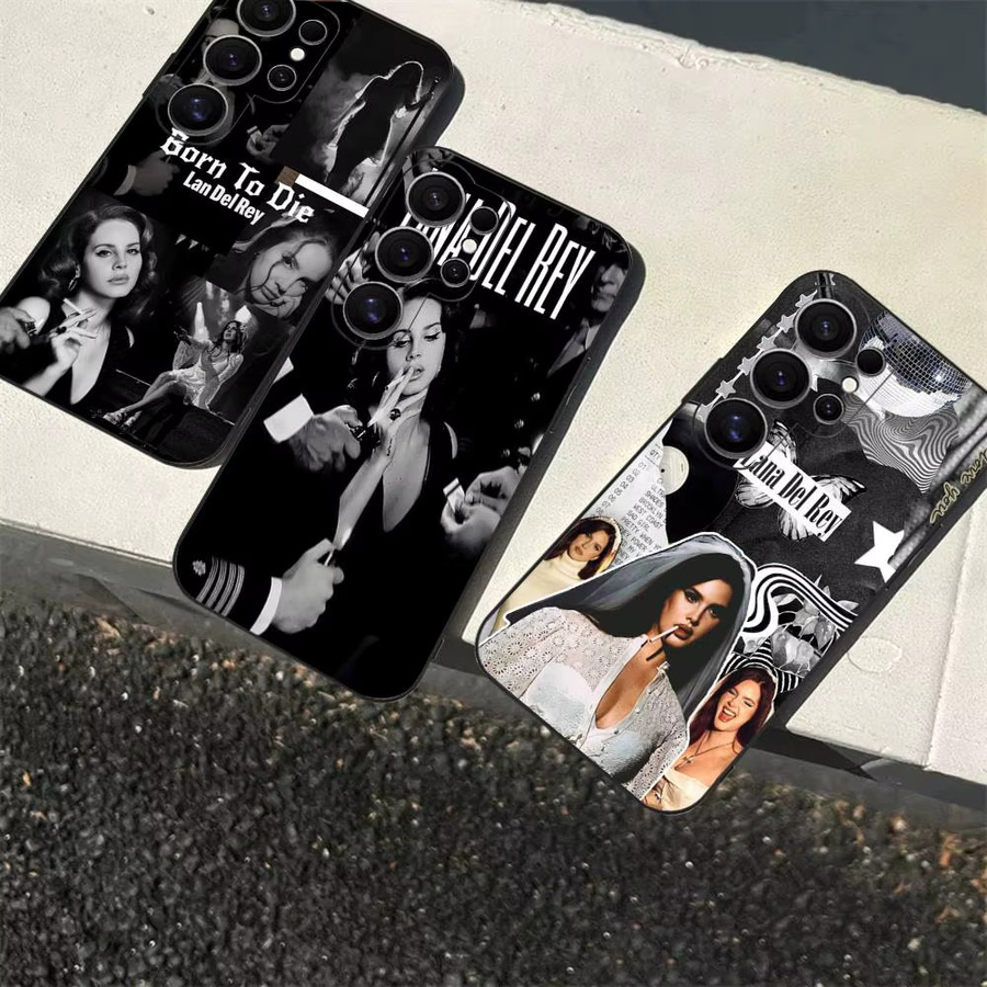 Singer Lana-Del-Rey Handyhülle für Samsung Galaxy S24 Ultra, S23, S22, S21, S20, S24 FE, S23 FE, S22 Plus, S21 Plus, S20 Plus, S20 Lite und S21 FE - Bild 5