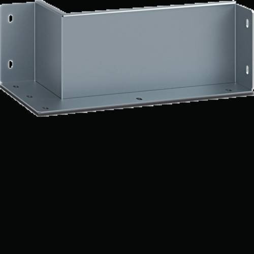 Hager Wandanschlussstück FWKP100250W2RVERZ in Silber - Bild 1