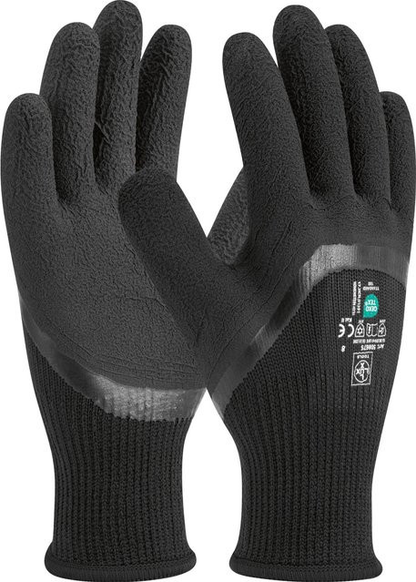LUX-TOOLS Winterhandschuhe in Schwarz, Größe XL, gefüttert - Bild 1